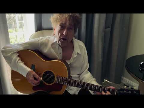 2022: Bob Dylan sings "Happy Birthday" to Brian Wilson on his 80th Birthday