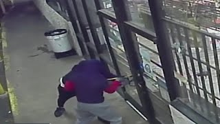 Surveillance video shows men pry open liquor store door, remove ATM, steal Don Julio tequila