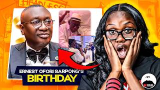 Everything That Happened at Dr. Ernest Ofori Sarpong's Birthday Party!!!!