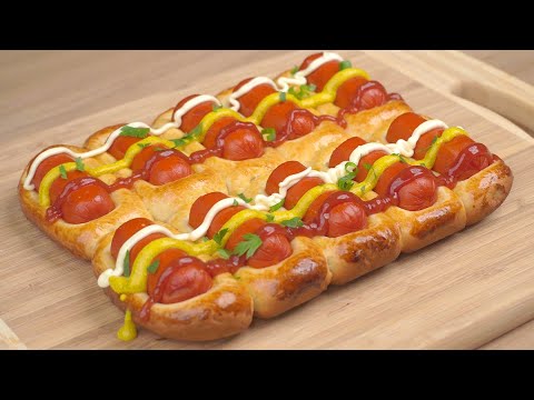 THIS OVEN-BAKED HOT DOG IS UNLIKE ANYTHING YOU'VE EVER SEEN!