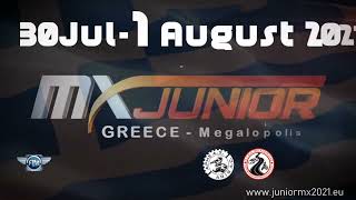 World Junior MX 2021 Megalopolis Greece 
