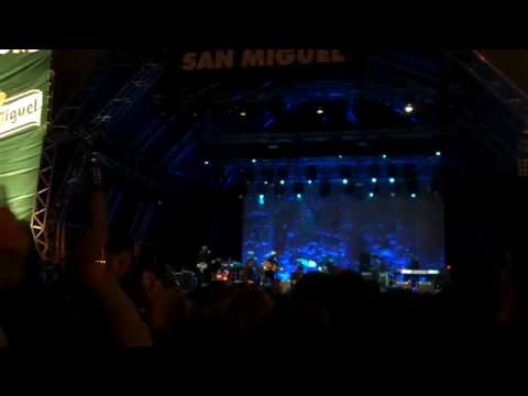 Wilco At Primavera Sound 2010, awesome sound