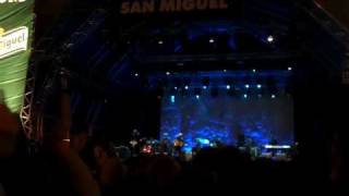 Wilco At Primavera Sound 2010, awesome sound