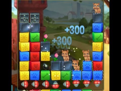 Pet Rescue Saga Level 3033