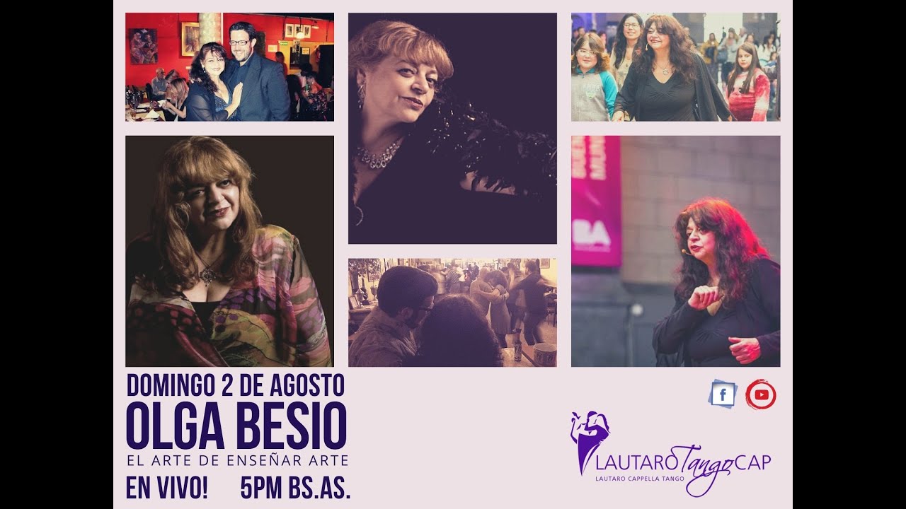 Entrevista a OLGA BESIO - El Arte de Enseñar Arte