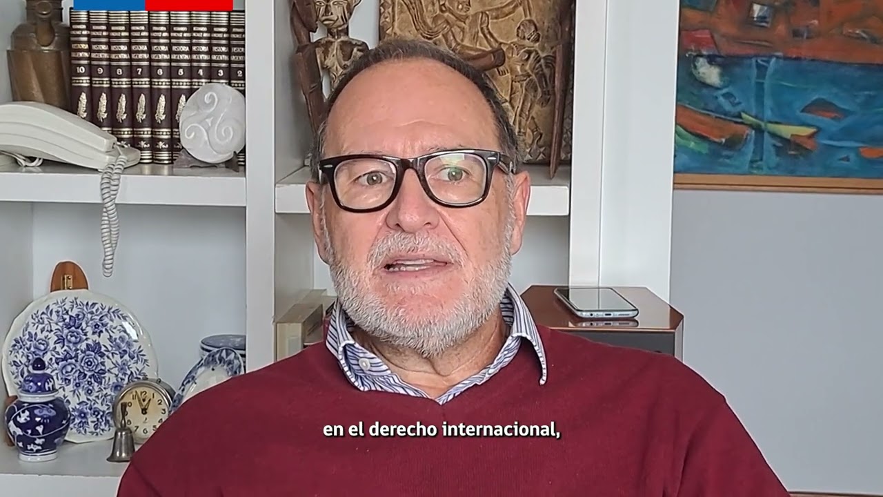Guillermo Acuña, miembro del Comité de Apoyo Para la Aplicación y Cumplimiento del Acuerdo de Escazú
