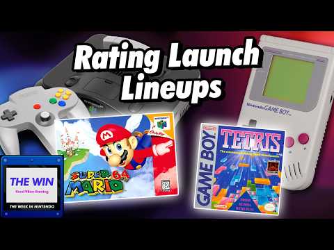 Rating Every Nintendo Launch Line-up!