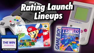 Rating Every Nintendo Launch Line-up!