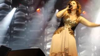 Maria Rita canta: "Abre o Peito e Chora". Red Eventos. Jaguariúna. 19 / 07 / 14. 💗