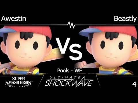 USW 4 - FX | Awestin (Ness) vs SM | Beastly (Ness) Pools - WF - SSBU