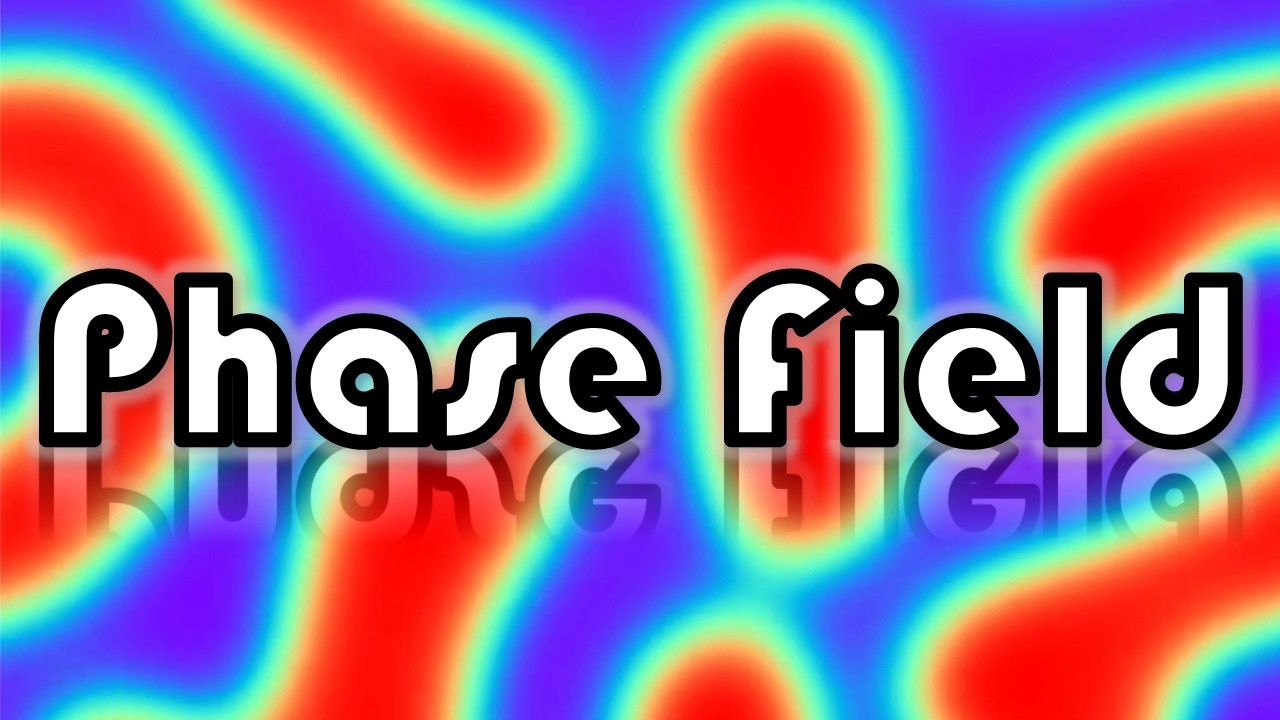 This PDE is Beautiful - Phase Field Modeling