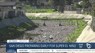 San Diego ramps up El Niño preparations as forecasters warn of historic rainfall season