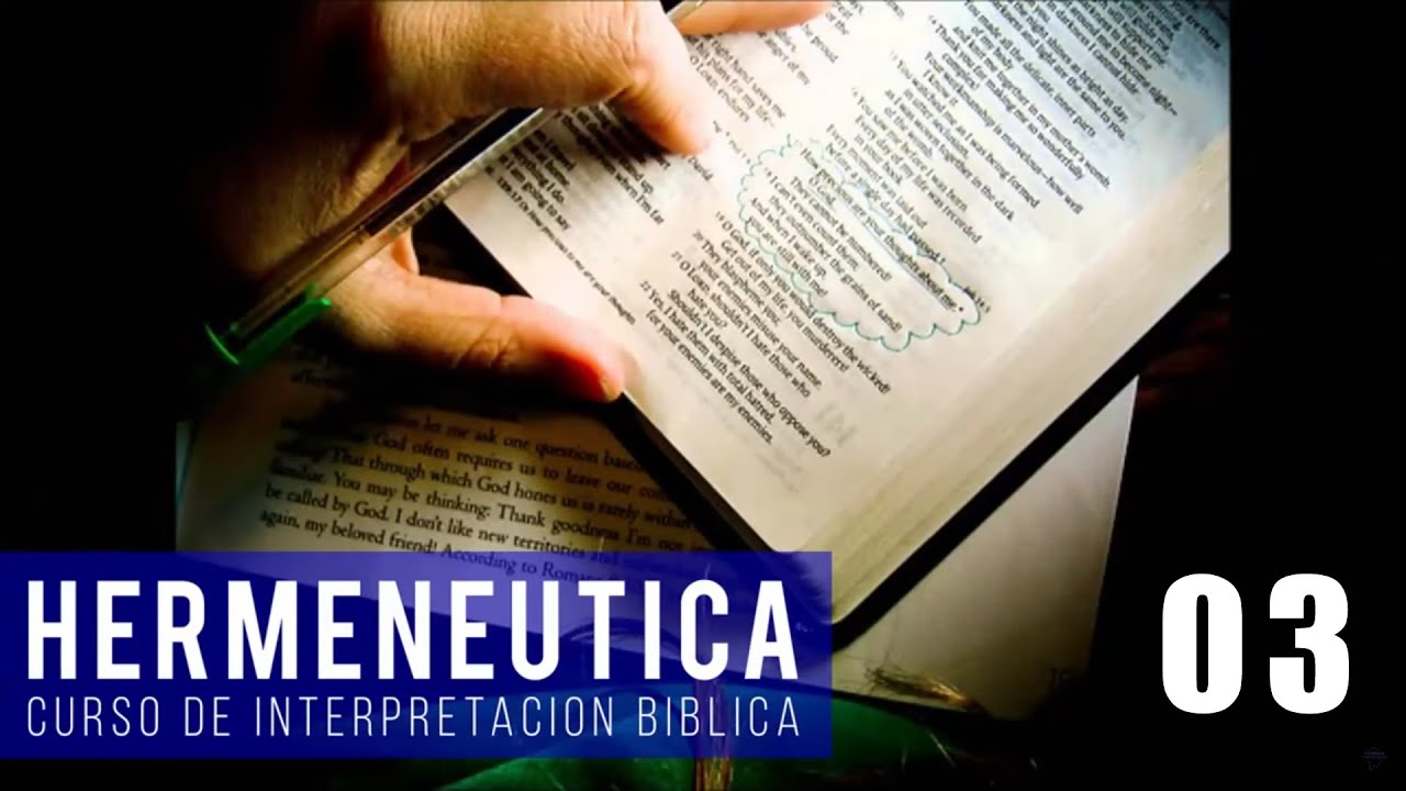 03 - Hermenéutica Bíblica