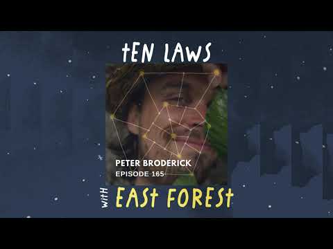 Ten Laws Podcast | Peter Broderick: Foraging Creative Freedom w/live singing jam (#165)