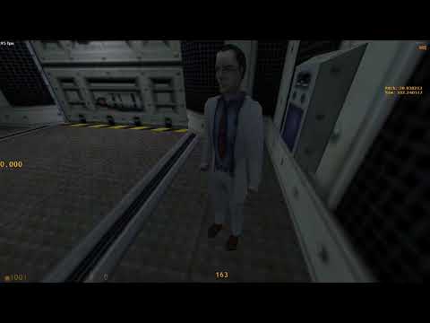 Half Life Speedrun Scripted: test record