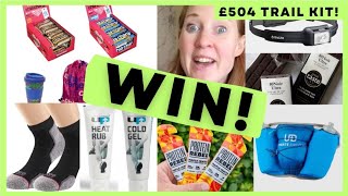 COMPETITION! March - who has won £504 worth of trail & ultra running goodies? PLUS April 2023 prizes