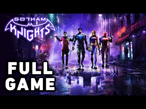 GOTHAM KNIGHTS FULL Walkthrough Gameplay (Xbox Series S)