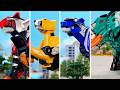 DX Geki Touja Geki Elephant Stop Motion Combine 獣拳巨人ゲキトージャ 獣拳戦隊ゲキレ