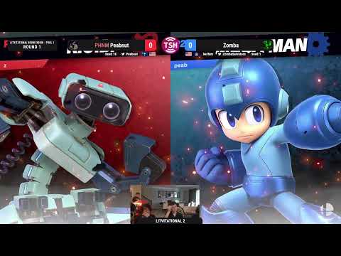 Litvitational 2 - Zomba (R.O.B.) vs. Peabnut (Mega Man) | 08 Mar '24
