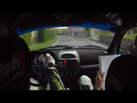 39°RALLY APPENNINO REGGIANO 2018 - RAVAZZINI G. - SFORACCHI S. - PS2 - CLIO N3