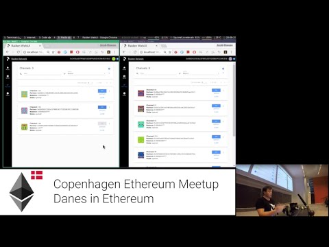 Copenhagen Ethereum Meetup - Raiden Network