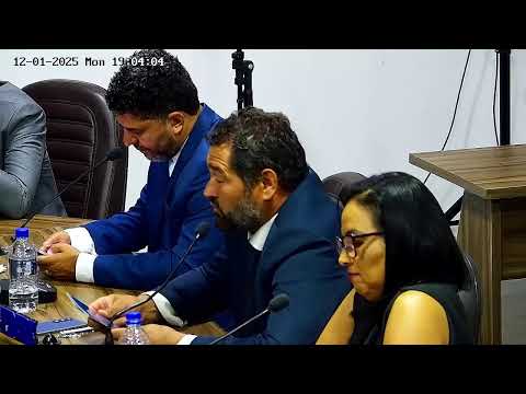 46º e 47º  Sessões Ordinária da Décima Quinta Legislatura da Câmara Municipal de Ouro Verde de Goiás