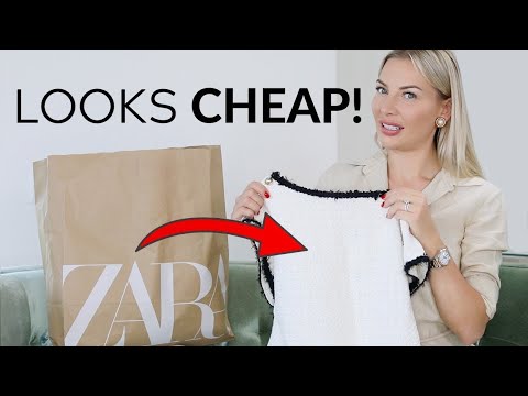 Part of a video titled 7 Reasons Your ZARA Clothes Look Cheap - YouTube