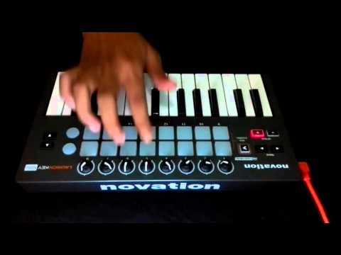 Katy Perry "Darkhorse" How To Play Instrumental By Neversleep with Novation