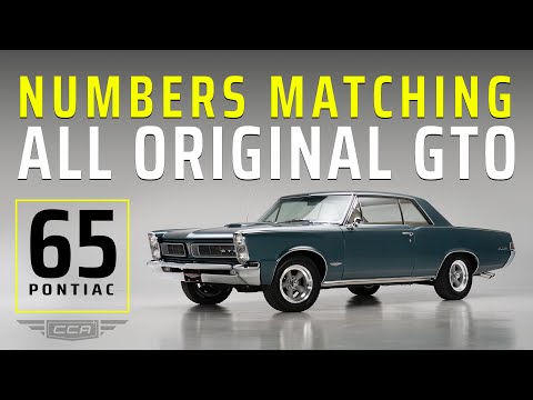 1965 Pontiac GTO (CC-2098218) for sale in San Luis Obispo, California