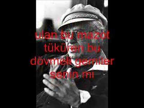 ATTİLA İLHAN - İSTANBUL AĞRISI