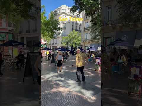 Tango in San Telmo #arjantin #tango #santelmo