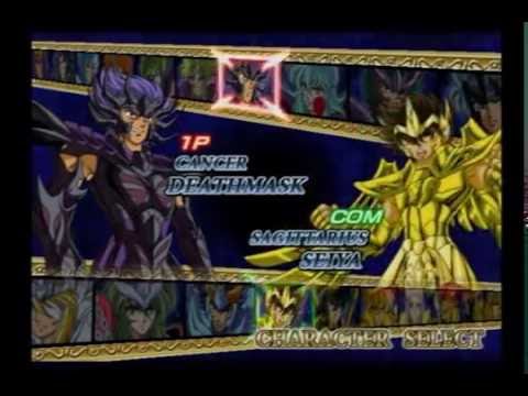 Deathmask Vs Seiya (Sagitareus)
