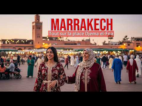 All about the Jemaa el Fna square in Marrakech