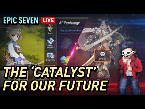 [Epic Seven] RBTL: Kluri's Nerf & AP Exchange Shop - Making Catalyst Farming Easier