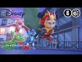 PJ Masks | Mysterieuze Bergkrachten | Disney Channel NL
