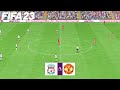 FIFA 23 Liverpool Vs Manchester United Premier League 2023 PS5 Full Match Gameplay