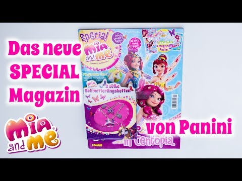 Mia and me - Special Magazin - Juni
