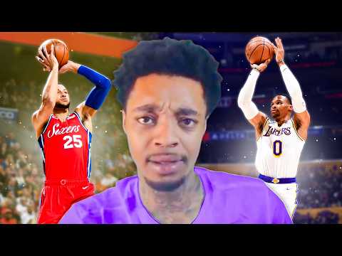 FLIGHREACTS REACTING TO NBA BRICKED SHOTS!