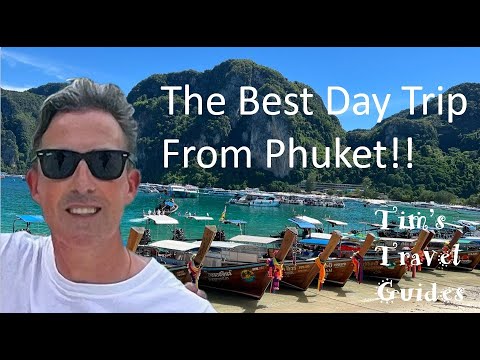 The Best Phuket Day Trip! To the Phi Phi Islands.   #travel #travelguide #thailand #vlog