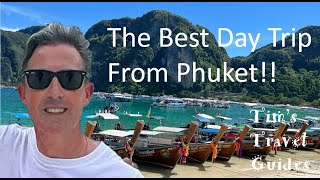 The Best Phuket Day Trip! To the Phi Phi Islands.   #travel #travelguide #thailand #vlog