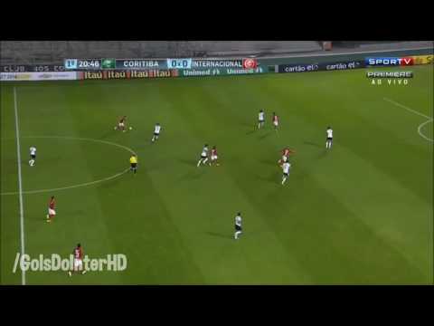 CORITIBA 1 x 1 INTER - 21/05/2014 - BRASILEIRÃO