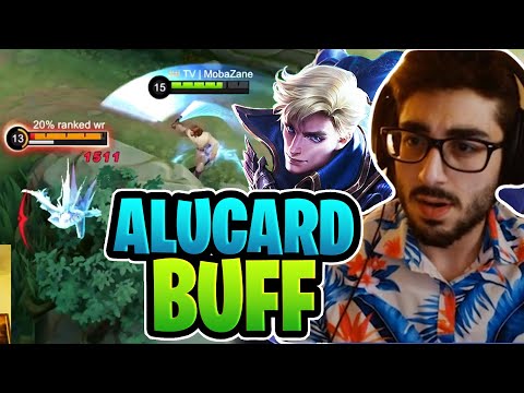 Revamped Alucard is Overpowered | Mobile Legends | MobaZane