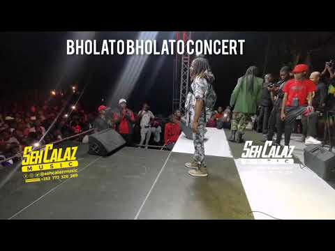 Bholato Bholato Concert One stage One Band Seh Calaz Kinnah Silent Killer Hwindi President Bazooker