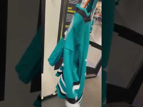 San Jose Sharks new jerseys!