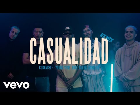 Cubanbeef, Young Vene, Dudi, Robledo, Bless - Casualidad Remix