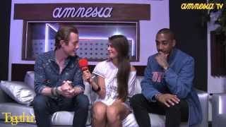 Interview Chase and Status  AmnesiaTV 2013