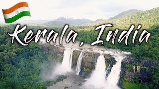 BEAUTIFUL Waterfall & CRAZY Monkeys 🇮🇳 Athirappilly Waterfalls | Kerala, India | Travel Vlog Ep. 38