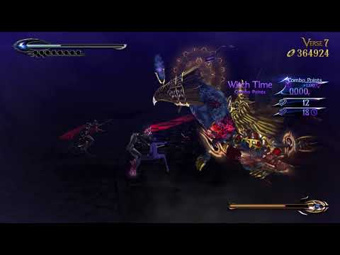Bayonetta 2 Boss # 44: Fearless and Fairness (1st Time)