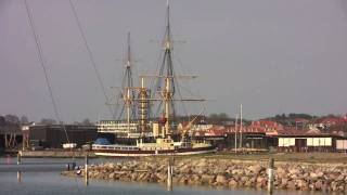 preview picture of video 'Ebeltoft Havn'