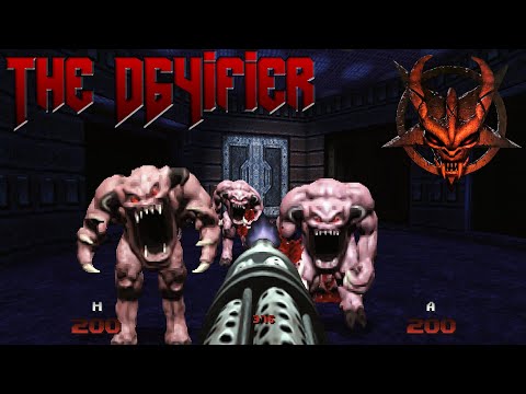 The D64ifier (Turn classic Doom into Doom 64) - Map08 | 4K/60
